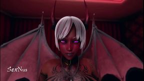 Sexo infernal con travesti