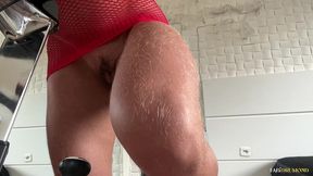 compilado da milf molhadinha se masturbando na bike e sendo bem fodida no final