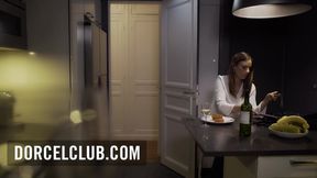 Hardcore orgy at a swinger club