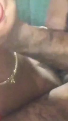 Jaw-dropping moment from &quot;Karwa choth me yong WIFE ki jordar jhatke wali chudai&quot;