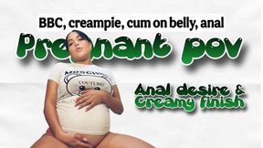 BBC Worship with My Pregnant Body – Creamy Ending