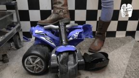 Remains from the Motobike