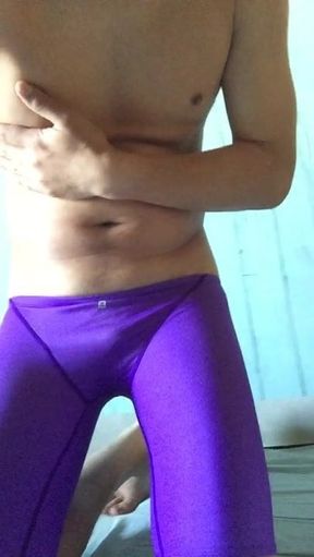 Swimwear purple 2