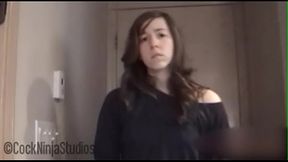 [Cock Ninja Studios] Virgin Step Daughter Punished and Fucked By Step Father