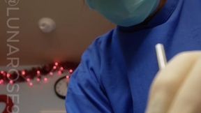 POV Watch Dentist Luna scrub up into full surgical attire and perform a dental filling on you! Watch me go through each step with you using my real dental unit and dental instruments! I love dental so much and love to make realistic content!