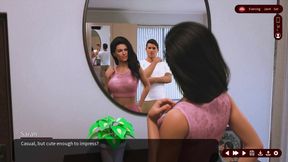 Whispers of Desire: Couples on Barbecue Party by the Pool - Episode 6