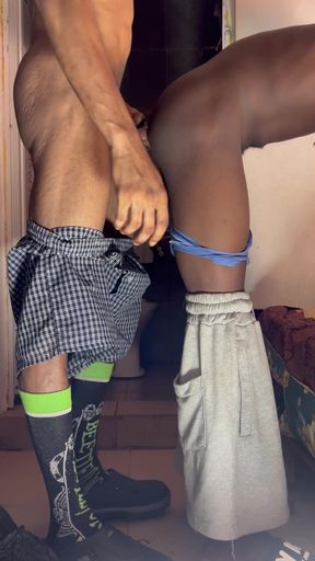 My Stepbrother and Juicy Cock