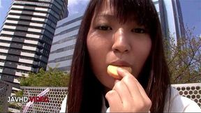 Ryo Asakas sultry JAV scene hot Asian teen desires passionate wet pleasure