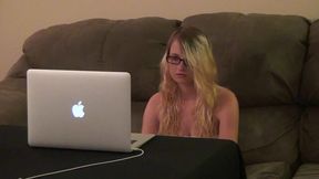 Khloe&#039;s Second Training Session