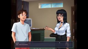 Summertime Saga Jane and Rendom Copple Animation Collection [part 18] Nude Sex Game Play