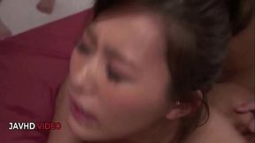 Aoi Mizuno Gets Loved and Drenched by Her Partners' Juices