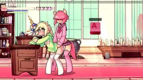 [Gameplay] Max The Elf v0.4 [ Hentai game PornPlay ] Ep.7 turned into shemale nymp...