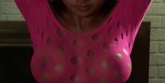 2 BIG BREAST BABES ASIAN BABE SEXY WORKOUT & BRUNETTE BABE SUCKS DICK