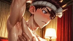 Dr. Stone Gay Twink Yaoi Chrome Hentai Doujin Porn