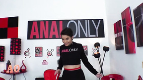 AnalOnly: Naughty Nicole Aria Needs Ass Fucking