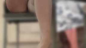 Voyeurism WFH Roleplay Nancy Secret Footplay