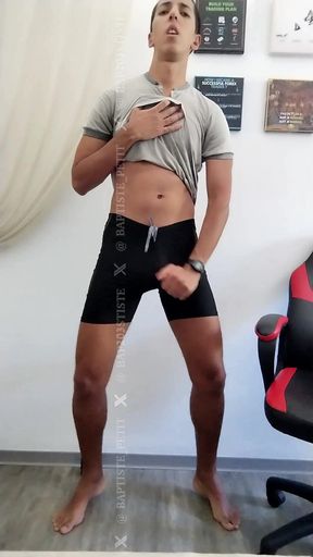 I Wear Lycra to Work Out.