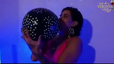 Veronna Ink - Neon Balloon Fetish I