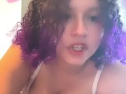 CHUBBY FAT CURVY THICC BIG TITTY BBW GIRL VANILLA FAITH ARDALAN