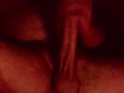 Public masturbation, stroking my cock in front of the fire in the woods. People camping 20ft away