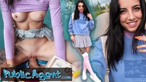 Public Agent - cumshot movie