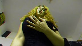 Slow mo POV tits bounce in 4K3D