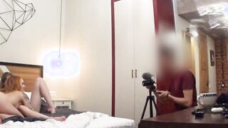 BTS - Behind the Scenes - lesbo sex sex toy - MarshSwallow  Clockwork Victoria