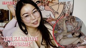 Ersties - Yiming is a Bubbling Free Spirit That Enjoys Masturbating