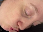 Baby begged me to feed her my cum 4K POV