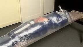 Plastic Wrap And Vibrator