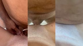 flavio e aline se pegando na cozinha