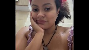 Chubby Ebony Latina Can’t Stop Farting