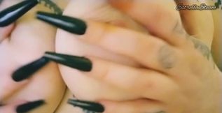 My New Manicure and Big Boobs