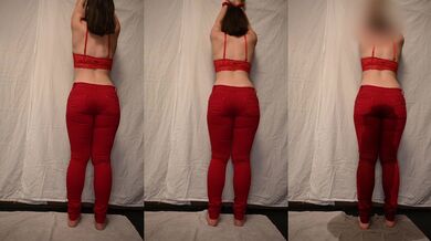 Tied up Girl Can’t Hold It Any Longer