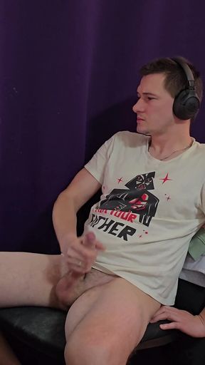 Horny Amateur Solo Masturbation - I Couldn't Resist Tasting My Own Cum After Orgasm