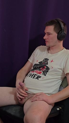Horny Amateur Solo Masturbation - I Couldn't Resist Tasting My Own Cum After Orgasm