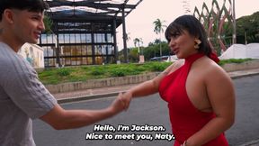Influencer takes on street challenges to hook up with hot girls in Cali