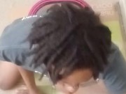 Twink Daily blowjob practice ( day 5 of 30)