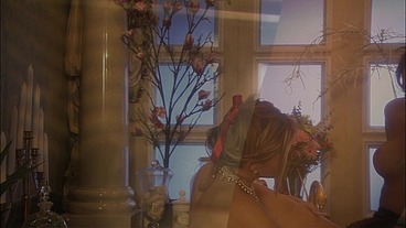 Two sexy nymphs are horny and their men aren't around to meet their needs