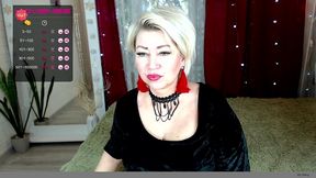 aimeeparadise: my stepmom is my webcam whore .!. (7)