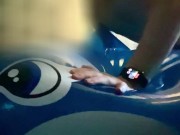 Fucking my modded water-filled Fuuzen blimp whale