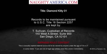 Diamond Kitty's Cuban Anal Delight with a Stiff Dick