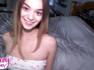 Molly Little Gets Her Teen Vagina Screwed In advance of Dinner By Stepdad