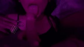 Slutty Step Sis Begging For Big Dick Cum