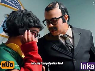 Ing El Chibolo Del Ocho - En Este Episodio Don Panzon Penetra Cholondrina