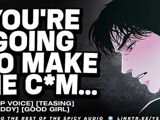 [m4f audio] Sucking Dick Under Your Gamer Boyfriend's Desk - YSF - ~ hunk moaning ~