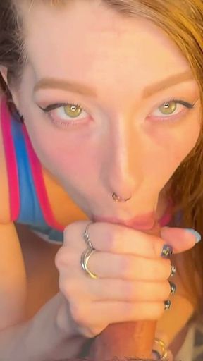 Gamer Girl Saturn Hime Uses Blowjob Cheat Code to Win