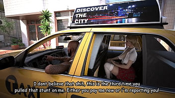 Sassycomics - update #1 - Big Dick Taxi Driver Takes College Girl&#039_s Pussy as Payment - Mar 27, 2025
