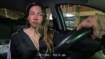 Trans girl fakes being an Uber driver to smash cute guys (Part 4) VIP