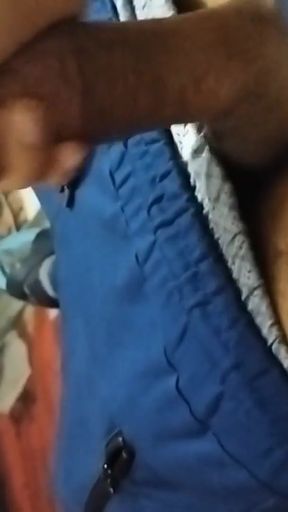 Big Dick White Boy Cumming and moaning   Clip 1